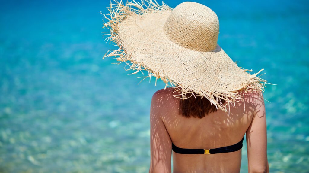 SKG CORPORATION-GIRL STRAW HAT